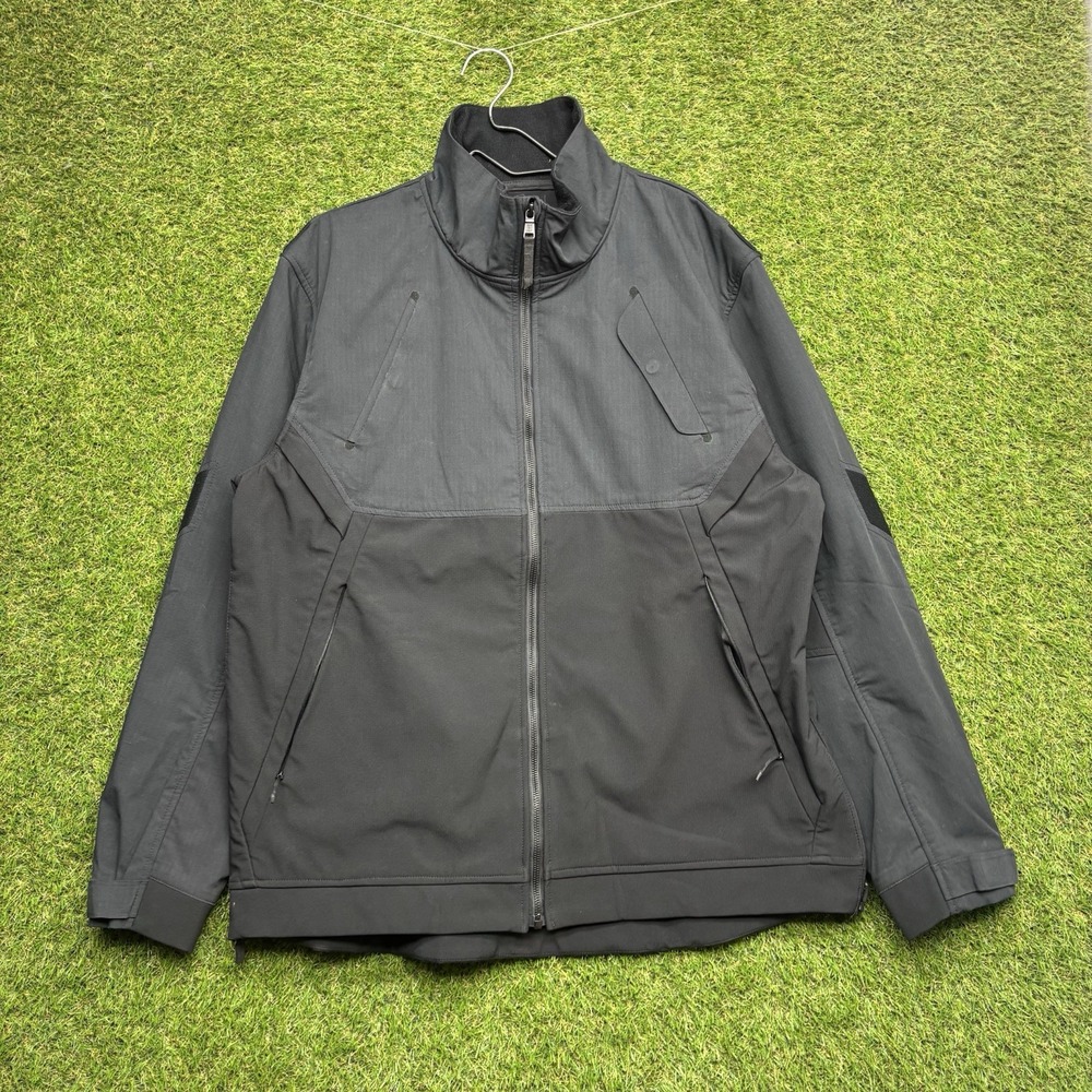 VIKTOS Cambanova Softshell Jacket Mens 3XL Black Tactical Water Resistant Zip Up